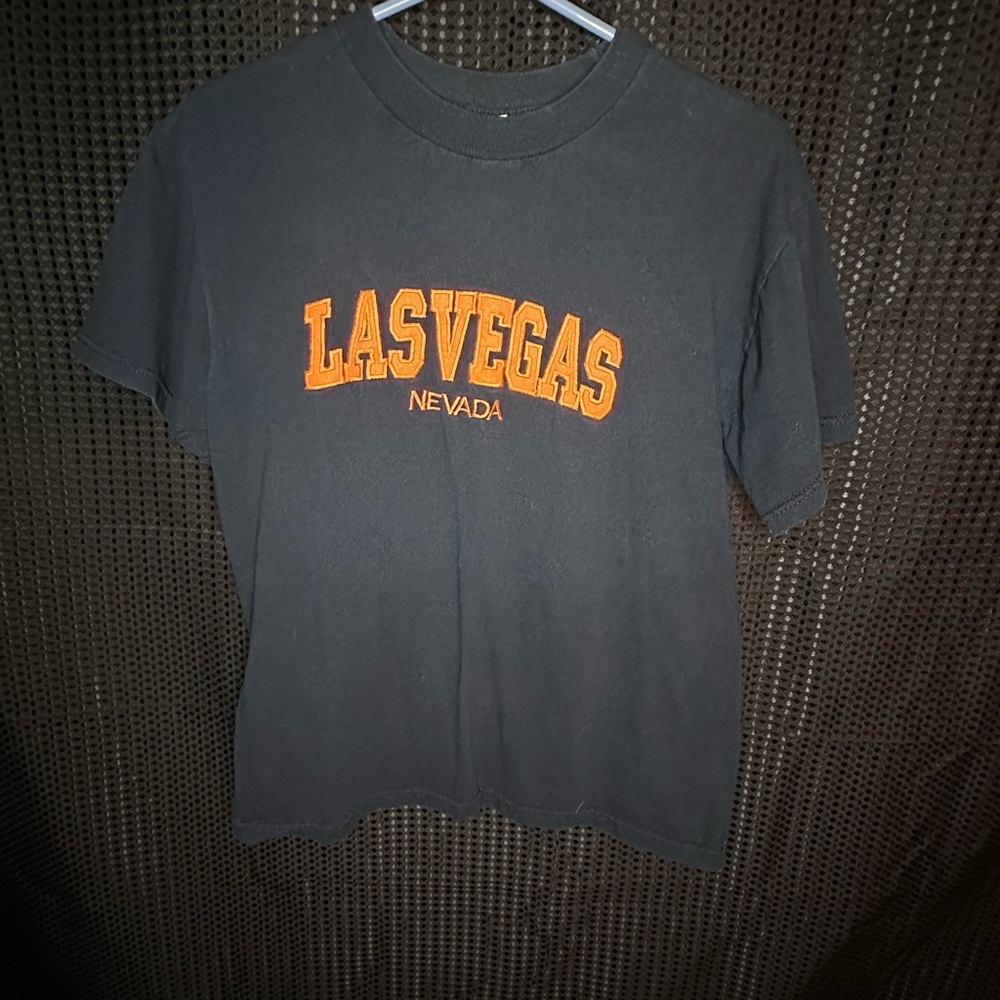 Vintage Navy Las Vegas embroidered T-Shirt